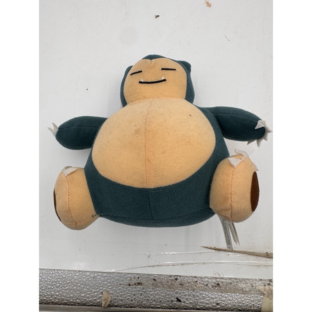 Pokemon Plush 6 In Snorlax Plush Toy Stuffed Animal Toy Factory Used